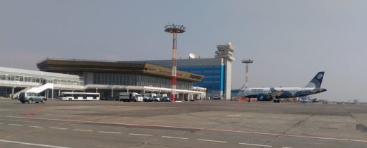 Международный аэропорт Хабаровска в 2019 году обслужил более 2 млн. пассажиров
