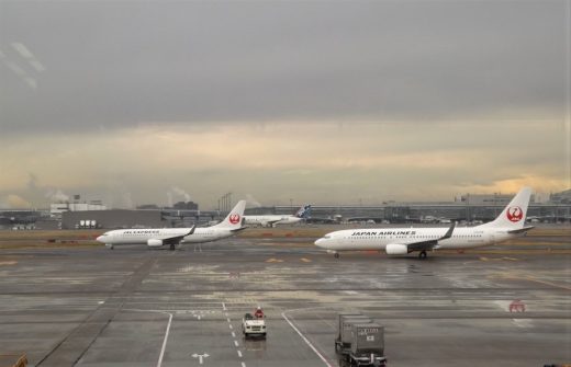 Japan Airlines летит из Токио во Владивосток