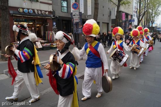 Туристам в Сеуле предлагают с головой «окунуться» в корейскую культуру