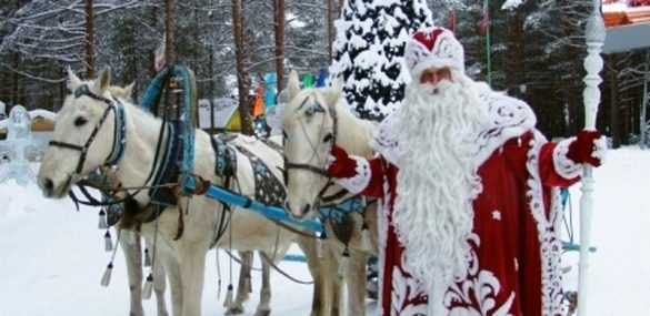 Дед Мороз из Великого Устюга посетит Приморье