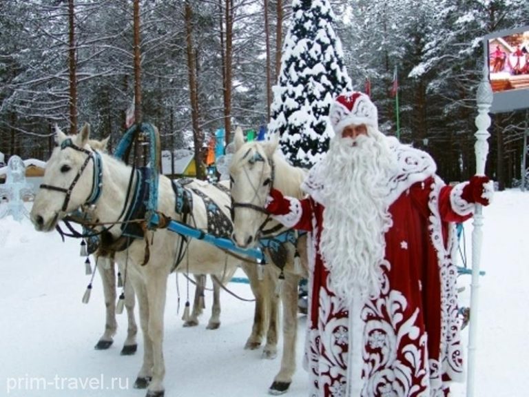 Дед Мороз из Великого Устюга посетит Приморье