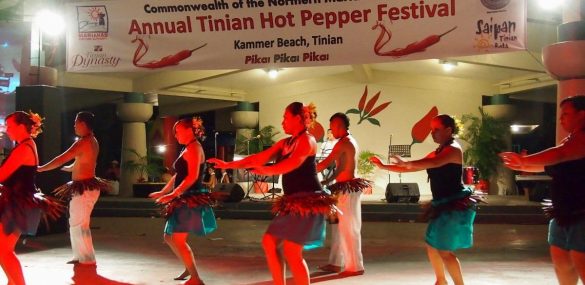 Ежегодный Фестиваль тинианского Красного Перца пройдет на Северных Марианских островах
