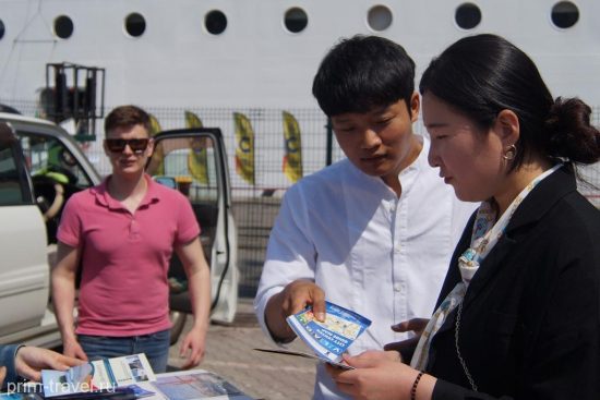 Более полумиллиона иностранцев посетили Приморье в 2016 году