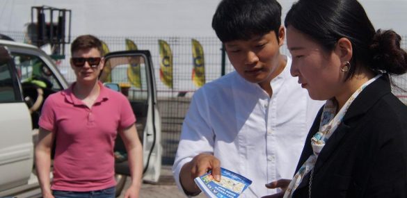 Более полумиллиона иностранцев посетили Приморье в 2016 году