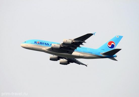 Бизнес-класс Korean Air признан лучшим среди иностранных авиакомпаний