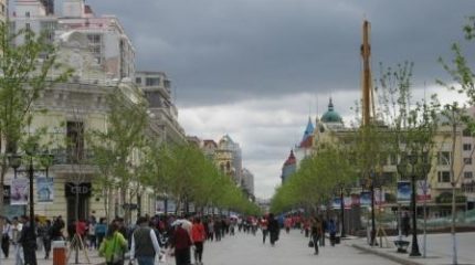 Высокий берег, хорошая могила, переправа или баранья лопатка – выбираем Харбин.
