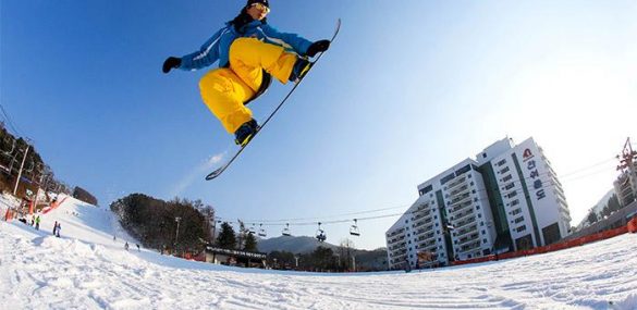 Карвинг-сноубордисты из Южной Кореи будут покорять склоны Сахалина