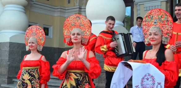 Китайцы едут в Россию именно за Россией