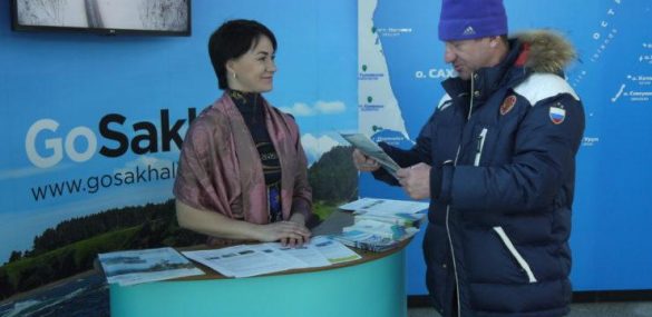 Стойка притяжения заработала в аэропорту Южно-Сахалинска