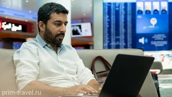 Дубайский аэропорт удивил пассажиров самым быстрым в мире интернетом