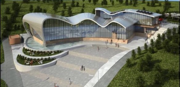 Китайские инвесторы решили вложиться в первый аквапарк Приморья