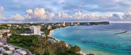 Мошенник «развел» самостоятельных российских туристов на Гуаме