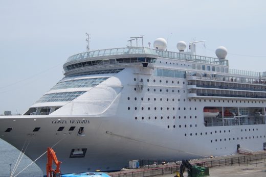 Владивосток готовится к встрече лайнера Costa Victoria