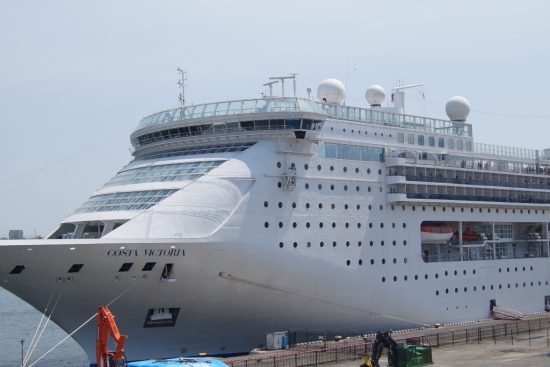 Владивосток готовится к встрече лайнера Costa Victoria