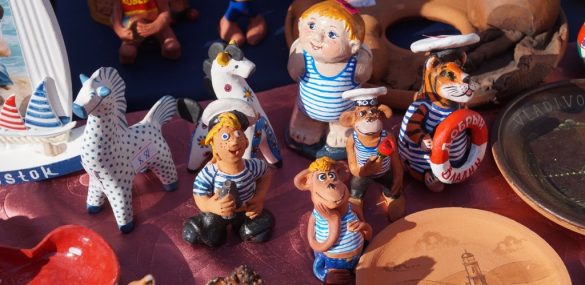 Площадка Welcome, Vladivostok  заработает в день прихода круизного лайнера