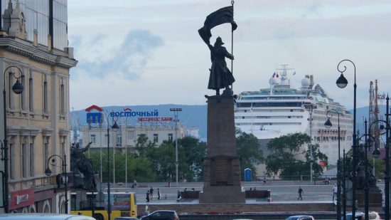 Владивосток закрепляет свои позиции на круизном рынке в АТР