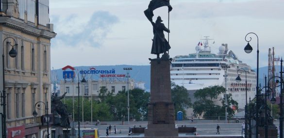 Владивосток закрепляет свои позиции на круизном рынке в АТР