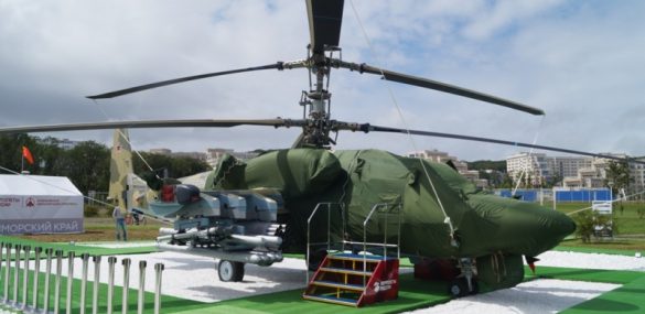 Настоящий  Military-фестиваль пройдет на территории «Приморского кольца»