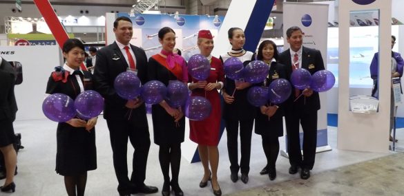 Делегация авиакомпаний и туроператоров стран АТР прибудет во Владивосток