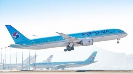Билеты на новый Dreamliner компании  Korean Air можно купить во Владивостоке