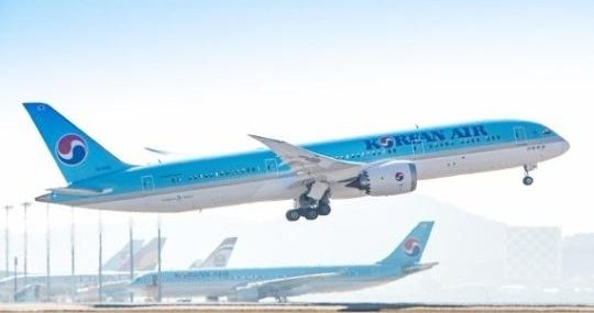 Билеты на новый Dreamliner компании Korean Air можно купить во Владивостоке