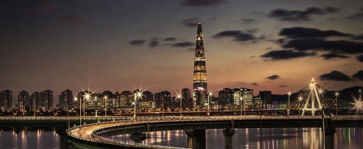 Гостиничный оператор Lotte построил самый высокий отель в Корее