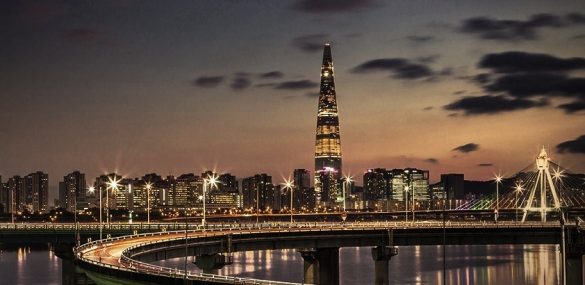 Гостиничный оператор Lotte построил самый высокий отель в Корее