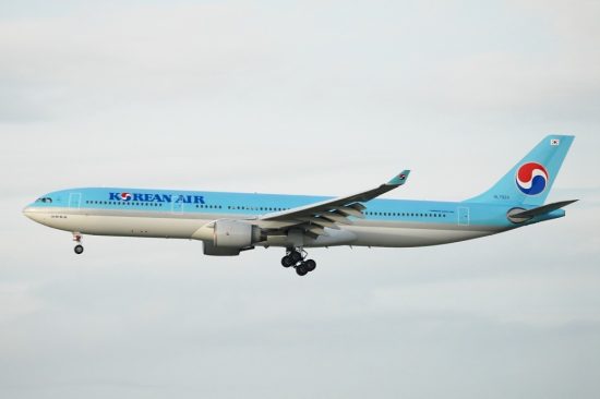 Korean Air возобновляет полеты в Санкт-Петербург