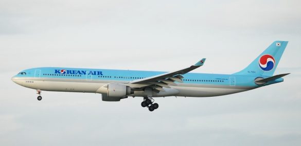 Korean Air возобновляет полеты в Санкт-Петербург