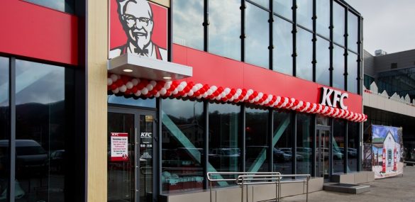 Во Владивостоке открыли первый ресторан всемирно известной сети KFC