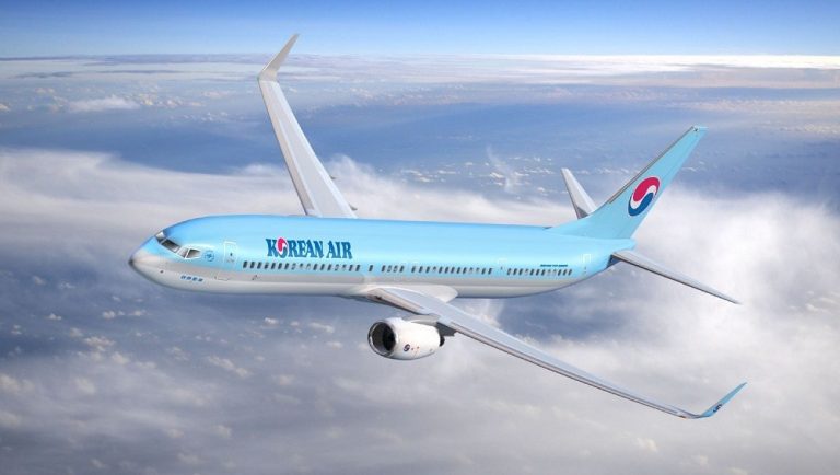 Korean Air возобновляет полеты в Иркутск
