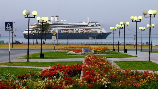 Петропавловск-Камчатский примет 6 круизных лайнеров в обновленном порту
