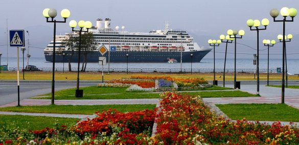 Между Камчаткой, Сахалином и Приморьем запустят круизный лайнер