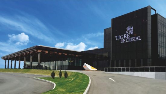 Приморский развлекательный комплекс Tigre de Cristal претендует на звание ведущего курорта России