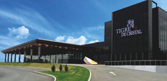 Приморский развлекательный комплекс Tigre de Cristal претендует на звание ведущего курорта России