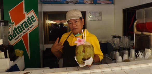 Сайпан  весь май будет кормить туристов «от пуза»