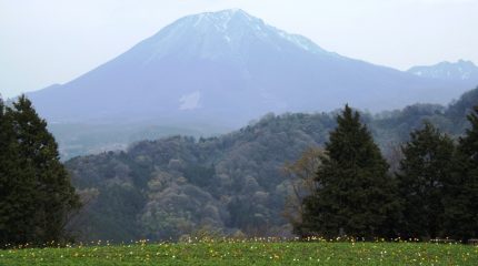 Национальный парк Дайсен признан природным наследием Японии