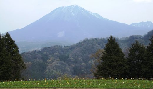 Национальный парк Дайсен признан природным наследием Японии