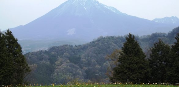 Национальный парк Дайсен признан природным наследием Японии