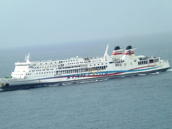 Новая регулярная паромная линия может связать Приморье и Южную Корею уже осенью