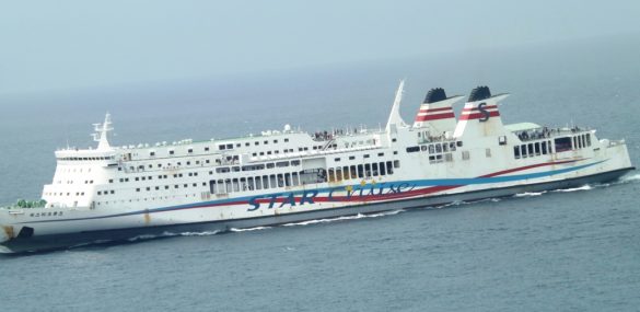 Новая регулярная паромная линия может связать Приморье и Южную Корею уже осенью