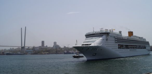 Владивосток становится полноправным участником круизного рынка АТР