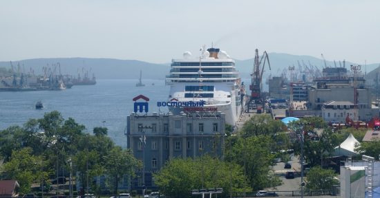 Круизный лайнер Costa NeoRomantica готов возить европейских туристов из Японии во Владивосток