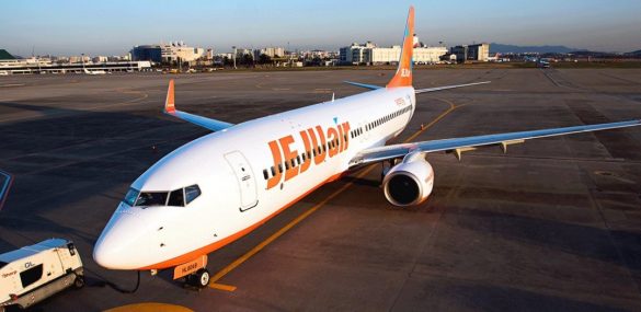 Компания Jeju Air планирует летать во Владивосток