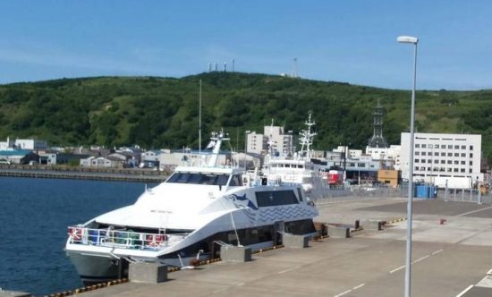 Сахалин и Хоккайдо свяжет паромное сообщение