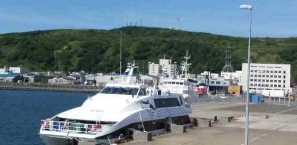 Сахалин и Хоккайдо свяжет паромное сообщение