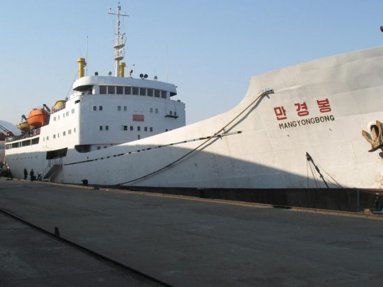 Подробности работы новой паромной линии между Раджином и Владивостоком