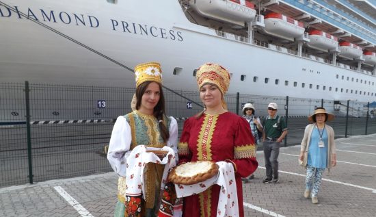 Владивосток уверенно заходит на круизный рынок АТР