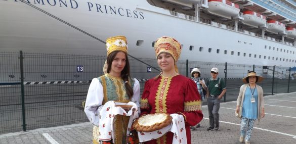 Владивосток уверенно заходит на круизный рынок АТР