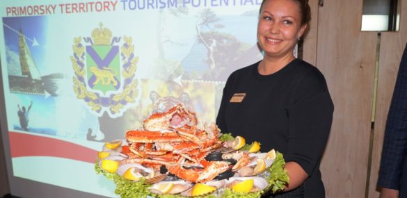 Фестиваль «Держи краба» или 2-недельное крабовое питание для дальневосточников